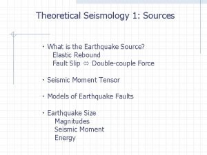 Types of magnitude