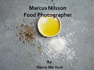 Marcus nilsson chef