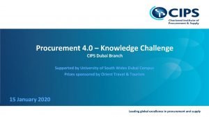 Cips dubai