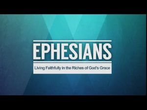 Ephesians 4 1-6