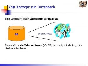 Datenbank konzept