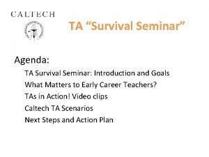 Survivalseminar