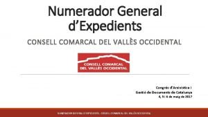 Consell comarcal valls