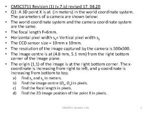 CMSC 5711 Revision 1 v 7 b revised