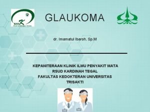 Glaukoma sudut terbuka