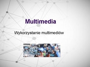 Multimedia definicja