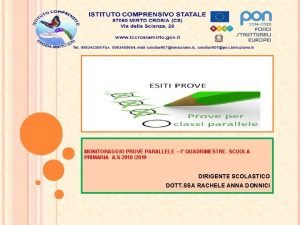 Esempi di prove parallele scuola primaria