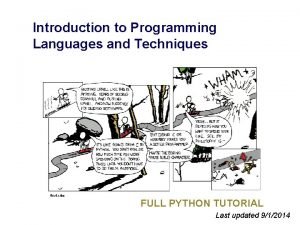 Xkcd programming language