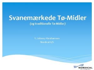 Svanemærket tømidler