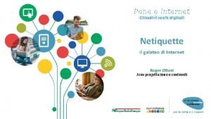 Netiquette regole