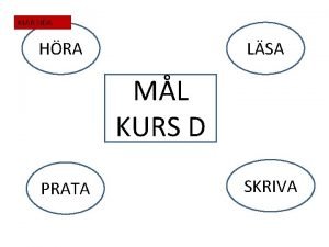 KLAR SIDA HRA LSA ML KURS D PRATA