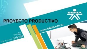 Beneficiarios de un proyecto productivo