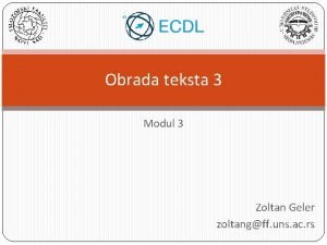 Zoltan geler Zoltan geler