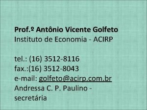 Vicente golfeto