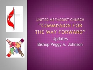 Bishop peggy johnson