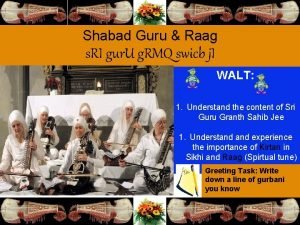 Shabad Guru Raag s RI gur U g