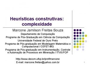 Marcone jamilson freitas souza