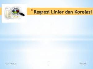 Resista Vikaliana 1 25032016 Salah satu metode untuk