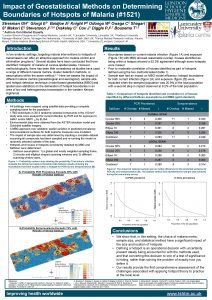 Impact of Geostatistical Methods on Determining Boundaries of