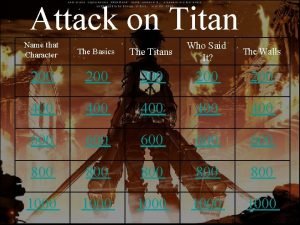 Wall names attack on titan