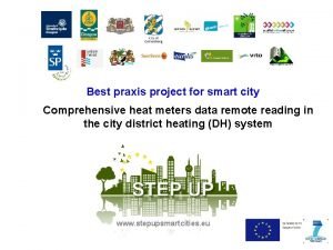 Best praxis project for smart city Comprehensive heat