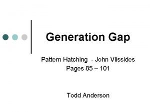 Find generation gap letuscrack