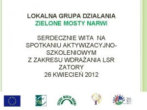 Zielone mosty narwi