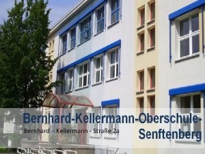 Kellermann schule senftenberg