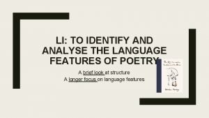 Structure of poem