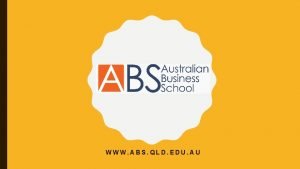 WWW ABS QLD EDU AU AUSTRALIA Australia counts