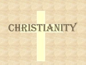 Christianity What is Christianity w A diverse 2000