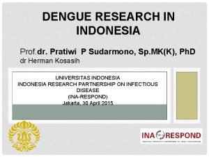 Haemaccel in dengue