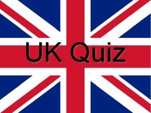 UK Quiz The Basics Culture Nature Wild Card