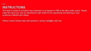 Abb ability connected services