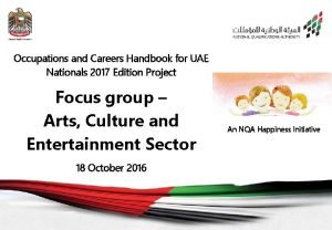 Occupations and Careers Handbook for UAE Nationals 2017