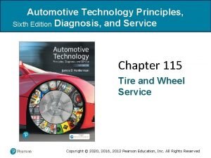 Automotive Technology Principles Sixth Edition Diagnosis and Service