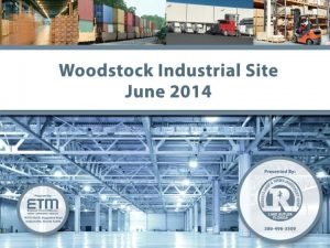 Woodstock industrial park
