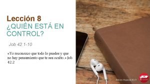 Que nos enseña job 42 5 Que nos enseña job 42 5