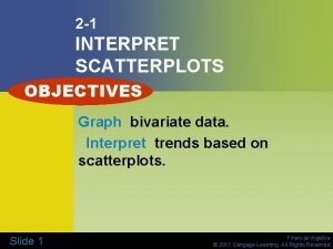 2-1 interpret scatterplots