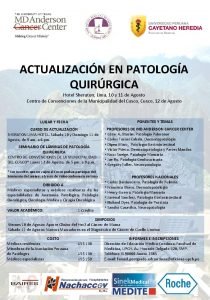 ACTUALIZACIN EN PATOLOGA QUIRRGICA Hotel Sheraton Lima 10