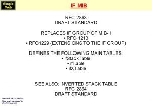 If-mib rfc