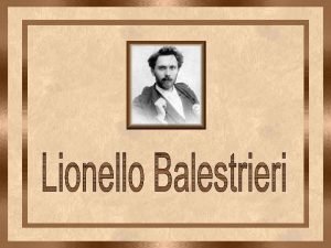 Lionello balestrieri