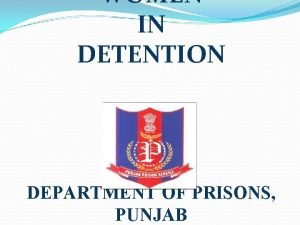 Total jails in punjab