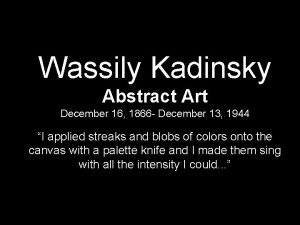 Kadinsky paintings