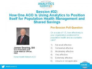 Aco analytics