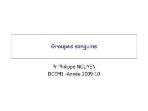 Antigène antithétique Antigène antithétique