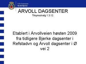 Maler årvoll