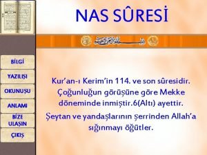 Nas suresinin anlamı