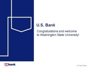 Welcome us bank