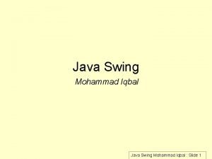 Ada berapa macam standart layout manager pada java :